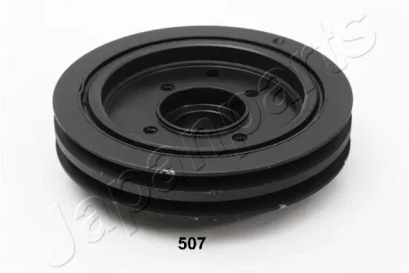 Шкив коленчатого вала Mitsubishi 2.5D, 2.5TD 4D56 Pajero, Pajero Sport, Montero, L200, Challenger, Triton MD374223 JAPANPARTS PU507