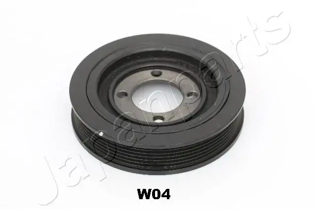 CHEVROLET Шкив коленвавала CAPTIVA 2.4 06- JAPANPARTS PUW04 (фото 1)