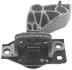 NISSAN подушка двигуна Qashqai 2,0dCi 07- JAPANPARTS RU1274 (фото 1)