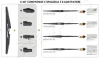 Щетка стеклоочистителя JAPANPARTS SSX40R (фото 2)