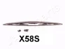 Щетка стеклоочистителя JAPANPARTS SSX58S (фото 1)