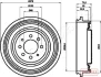 Гальмівний барабан RENAULT Kangoo JAPANPARTS TA0703C (фото 1)
