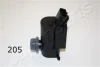 Насос омивача LEXUS RX, TOYOTA Supra, Corolla, Hiace, Yaris 2 виходи прямокутний роз\'єм JAPANPARTS WP205 (фото 1)