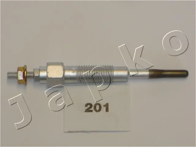 Свічка розжарювання (1v) Toyota Hiace II Wagon (LH7, LH5, LH6, YH7, YH6, YH5) 2.4 D (H5G, H5F) (84-89) JAPKO 01201 (фото 1)