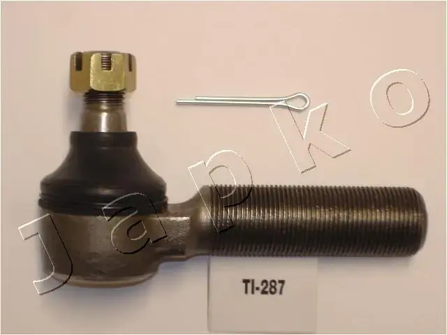 Наконечник рульової тяги TOYOTA Land Cruiser 85-97 Пр. (L 124mm) (з лівою різьбою) JAPKO 111287 (фото 1)