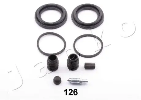 Ремкомплект суппорта переднього Nissan Navara Pickup (D40) (05-)  JAPKO 120126