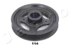 Шкив коленвала Nissan Qashqai (07-), Tiida (07-), X-Trail (07-) 1.8i, 2.0i (1221 JAPKO 122114 (фото 1)