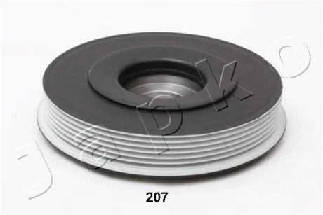 Шків колінвала Citroen C1, C2, C3 (02-)/Peugeot 107, 206, 307 (01-)/Mazda 2 (03-) 1.4HDi  JAPKO 122207
