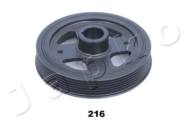Шкив коленвала (d 150mm) Toyota Auris (07-), Corolla (06-), Prius (08-), RAV 4 (JAPKO 122216 (фото 1)