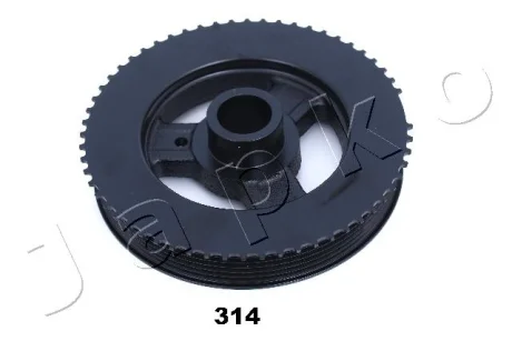 Шків колінвала Mazda 3 BK, BL (03-), 6 GG, GH (02-), CX-7 (06-) 2.0MZR, 2.3MZR  JAPKO 122314