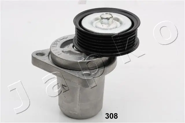 Натягувач ременя поліклінового Mazda 6 GH (07-) 1.8i, 2.0i JAPKO 128308 (фото 1)