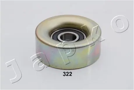 Ролик ремня приводного Mazda 2 1.3I, 1.5I, 3 (Bk) 1.6 (03-09)  JAPKO 129322