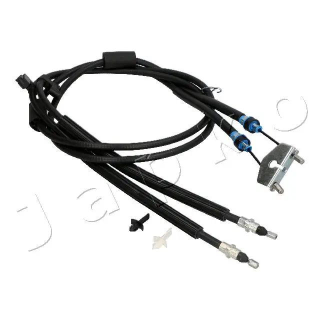 Трос гальма стоянки (комплект 2 шт. 1816/1700+1860/1745) Ford Focus II (03-), Focus C-Max (07-) JAPKO 1310312 (фото 1)