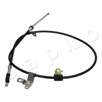 Трос ручного гальма зад. TOYOTA COROLLA 02- Л. (1637/1394) JAPKO 131212