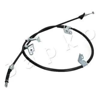 Трос стоянкового гальма Civic VII 01-(парн. арт: 131437R), Л. JAPKO 131437L