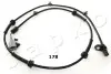 Датчик ABS задній Nissan Qashqai / Qashqai+2 (J10, JJ10) (06-13) JAPKO 151178 (фото 2)