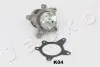 Насос водяний Hyundai i20, i30, i40, ix35, Tucson / Kia Cee‘d, Sportage, Soul 1.4, 1.6 (07-)(12-) JAPKO 35K04 (фото 2)