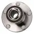 Маточина перед. Mazda 3 1.4-2.0i, 1.6DI Turbo (03-) ABS+ JAPKO 413025 (фото 1)