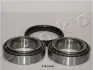 Підшипник маточини колеса (комплект) перед.Mitsubishi Pajero, L200, L300, L400 2.0-2.5 (80-04)/Hyundai Terracan, Galloper 2.5-3.5 (97-08) JAPKO 415005 (фото 1)