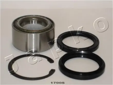 Подшипник ступицы колеса (комплект) перед. Subaru Legacy, Forester, Impreza, Outback 2.0-2.5 (94-12) JAPKO 417005
