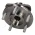 Маточина з підшипником перед. Chrysler Voyager III, Voyager IV/Dodge Caravan, Grand Caravan Plymouth Voyager 2.0-3.8 (95-) JAPKO 419017 (фото 2)