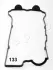 Прокладка клапанної кришки (к-кт) Nissan Almera/Primera 1.4/1.6i 95-03 JAPKO 47133 (фото 2)
