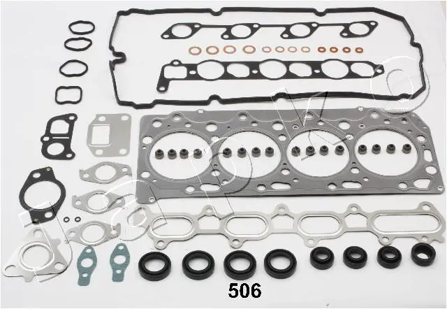 Комплект прокладок двигуна Mitsubishi L200 (05-15) 2.5 Di-D JAPKO 48506 (фото 1)