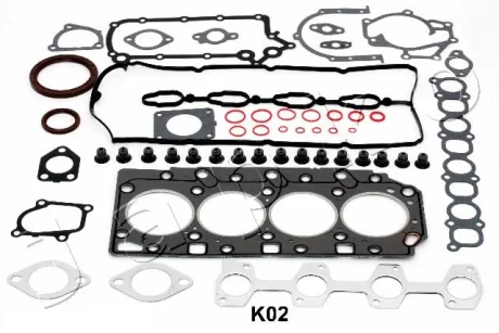 К-кт прокладок двигуна Hyundai H-1 (01-)/KIA Sorento (02-) D4CB 2.5 CRDi JAPKO 49K02