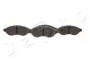 Колодки гальмівні передні Fiat Ducato / Citroen Jumper II / Peugeot Boxer 2.2 HDi-3.0 HDi (06-11) JAPKO 500018 (фото 1)