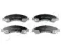 Колодки тормозные передние Great Wall Hover, Steed (13-)/Isuzu D-Max (07-) (5000 JAPKO 50006 (фото 1)