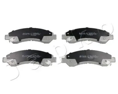 Колодки тормозные передние Great Wall Hover, Steed (13-)/Isuzu D-Max (07-) (5000 JAPKO 50006