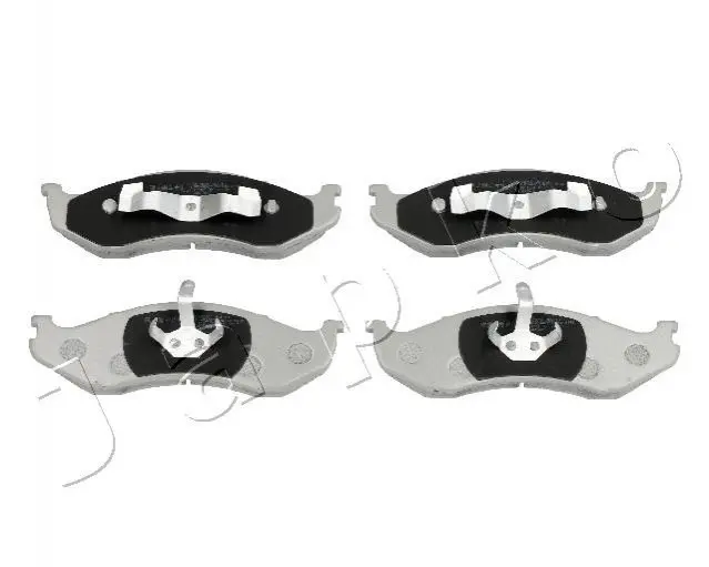 Колодки гальмівні передні Jeep Cherokee, Grand Cherokee, Wrangler I, II/KIA Carnival I, II (-08) JAPKO 50057 (фото 1)
