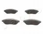 Колодки гальмівні передні Renault Trafic III 1.6 dCi (14 -)/Opel Vivaro II Minibus (14 -)/Nissan NV300 1.6 dci (16 -) JAPKO 501004 (фото 2)