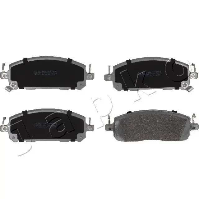 Колодки гальмівні передні Nissan Ariya EV (20-), X-Trail T33 (22-)/Mitsubishi Outlander IV (21-) JAPKO 501020 (фото 1)