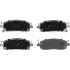 Колодки гальмівні передні Nissan Ariya EV (20-), X-Trail T33 (22-)/Mitsubishi Outlander IV (21-) JAPKO 501020 (фото 1)