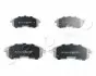 Колодки гальмівні передні Nissan 200 SX, 350 Z, Maxima, Skyline, Sentra (88-93) (05-12) JAPKO 50143 (фото 1)
