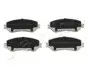 Колодки тормозные передние Nissan X-Trail (T32), Qashqai (J11) (13 -) /Renault K JAPKO 50160 (фото 1)