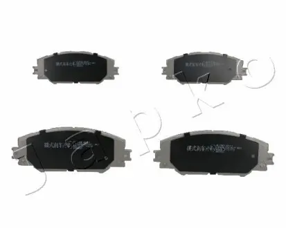 Колодки тормозные перед. Toyota Rav 4 ІІІ 2.0,2.2D, Allion, Auris, Prius 1.8 Hybrid (01-07)(07-)(12-)  JAPKO 50230