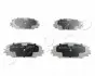 Колодки гальмівні передні Toyota Auris, Verso, RAV4, Yaris, Corolla (05-16)/Subaru Trezia (10-) JAPKO 50269 (фото 1)