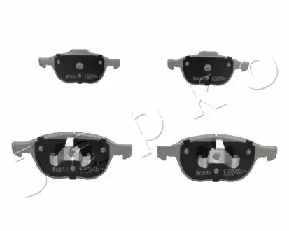 Колодки гальмівні перед. Mazda 3, 5/Ford C-Max, Focus, Kuga, Transit/Volvo C30, C70, S40, V40, V50 (05-)  JAPKO 50300