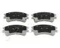 Колодки тормозные передние Mazda 6 2.0-2.3 (02-08) JAPKO 50307 (фото 1)