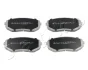 Колодки гальмівні передні Mazda CX-5 (17-), CX-7 (06-), CX-9 (06-)/Mitsubishi Eclips Cross (17-) JAPKO 50336 (фото 1)