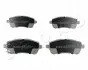 Колодки тормозные передние Mazda 2 1.3-1.6 (07-15)/Suzuki Swift III, IV 1.2-1.6/Daihatsu Sirion II, Materia JAPKO 50343 (фото 1)