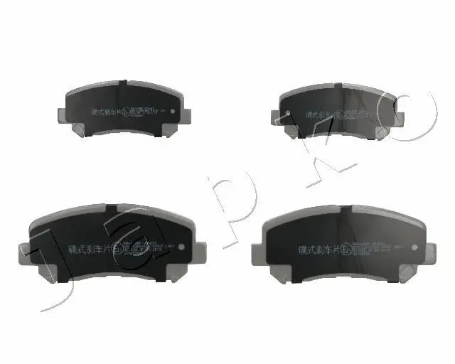 Колодки гальмівні передні Mazda CX-5 (KE, GH, KF) (12-) JAPKO 50348 (фото 1)