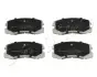 Колодки гальмівні передні Mitsubishi Lancer 1.5-2.0 (03-08) (10-) JAPKO 50503 (фото 1)