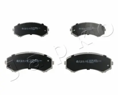 Колодки тормозные передние Mitsubishi Pajero (00-)  JAPKO 50509
