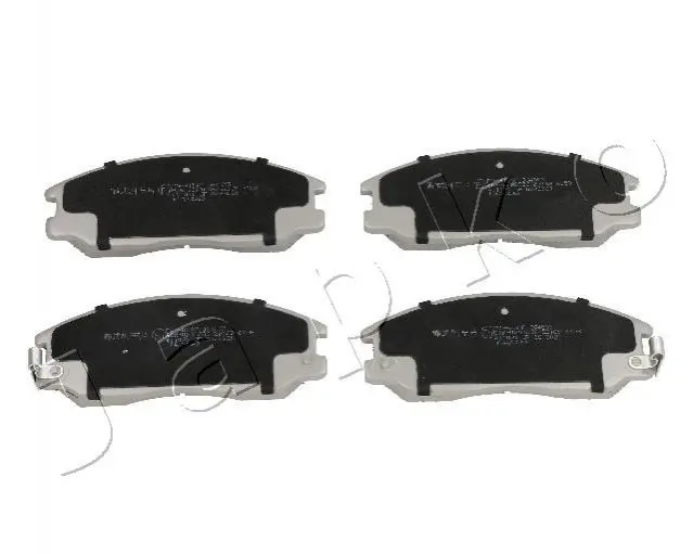 Колодки гальмівні передні Toyota Celica 2.0 (93-99)/Vw Golf ii 1.0 (85-91)/Hyundai Trajet 2.0 (04-08) JAPKO 50H05 (фото 1)