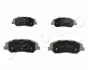 Колодки гальмівні передні Hyundai Santa fe iii 2.2 (12-15),Hyundai Genesis 2.0 (12-14) JAPKO 50H14 (фото 1)