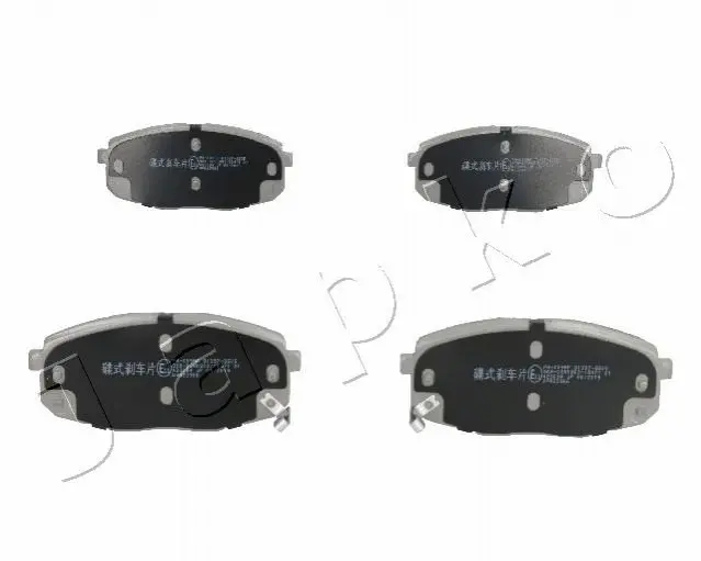 Колодки гальмівні дискові передні Hyundai i30 / Kia Ceed, Pro cee‘d, Cerato, Carens 1.6 (06-) (12-) JAPKO 50K09 (фото 1)