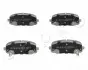 Колодки гальмівні передні Hyundai i10 1.0- 1.2 (07-16) / KIA Picanto I 1.0, 1.1 (04-) JAPKO 50K10 (фото 1)